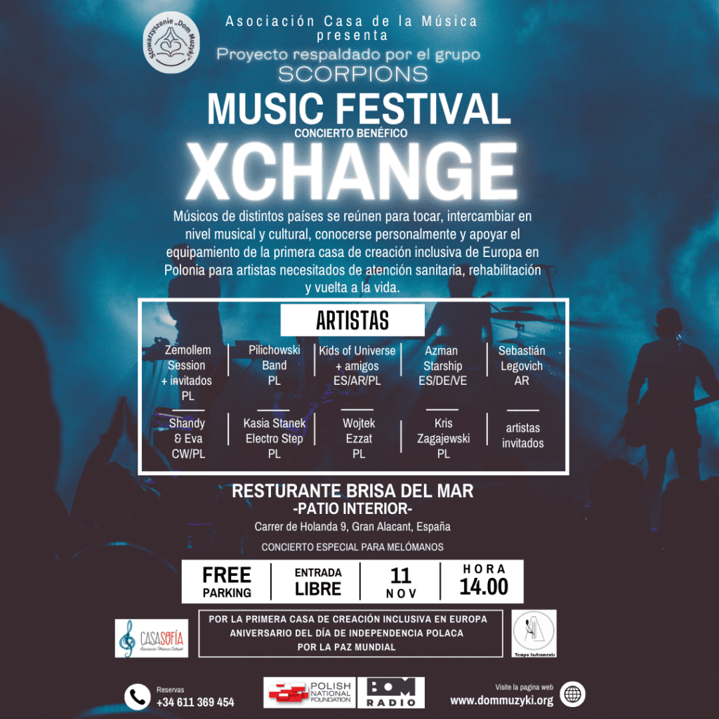 Xchange Music Festival Spain 2023