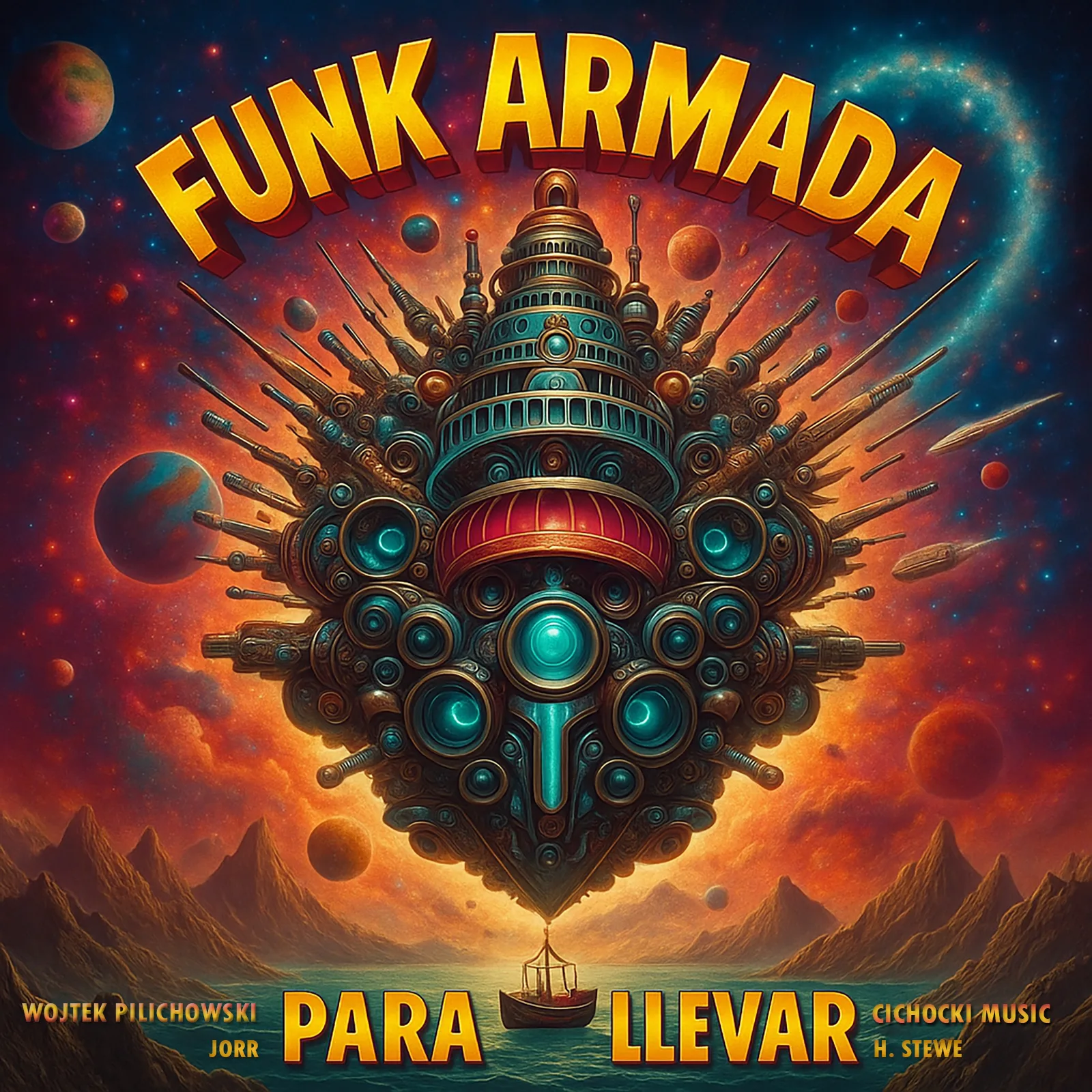 Funk Armada - Para Llevar (feat. Wojtek Pilichowski, Peter Universe) cover