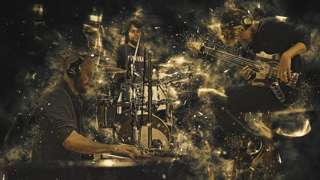 Kids of Universe - Line up - Peter Universe, Jaime Zaragoza, H. Stewe