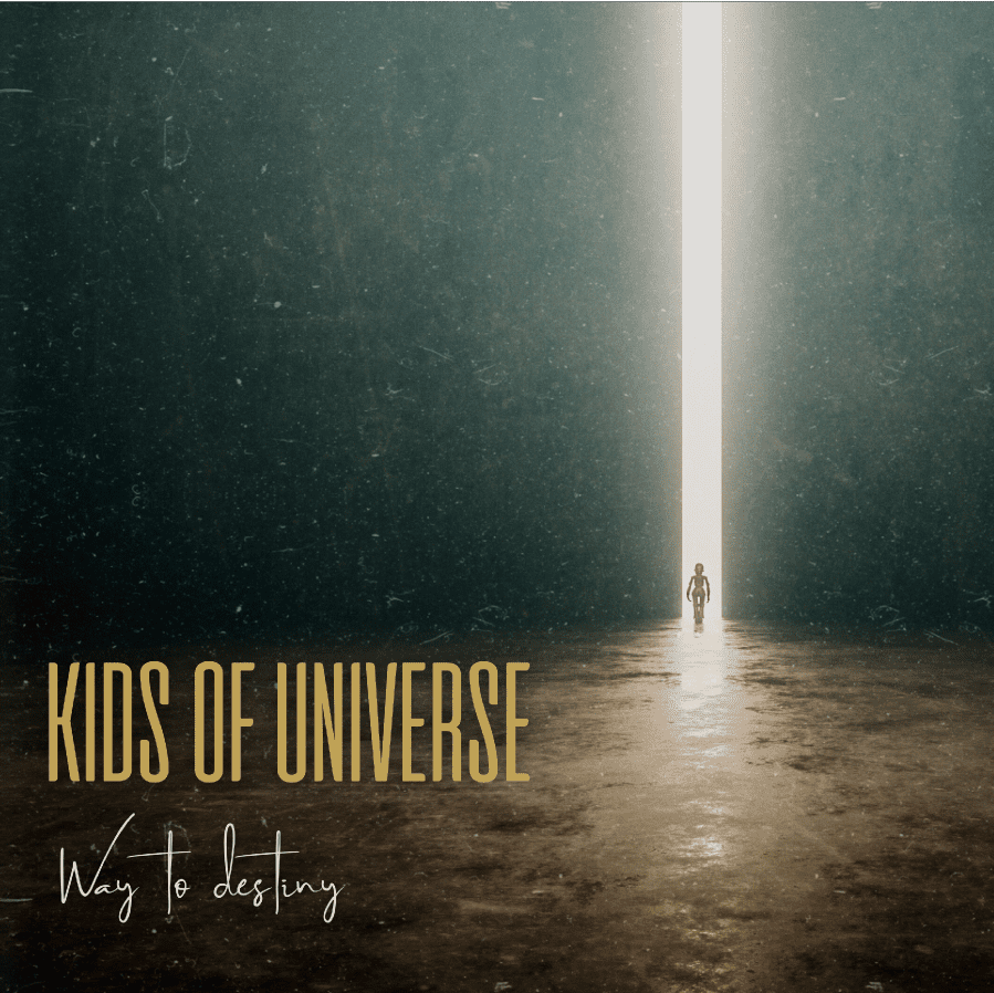 Kids of Universe - contemporary fusion music Way to Destiny cover
