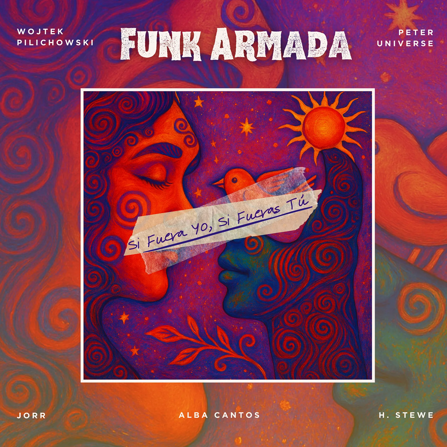Si yo fuera, si tú fueras – single cover